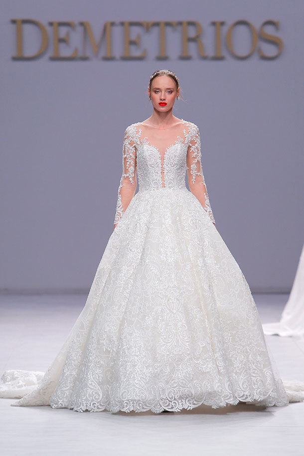 ilovebrides.pt Demetrios Coleção 2020 Vestidos de Noiva